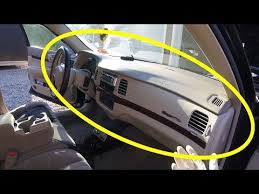 How To Remove Chevy Impala Dash 2000