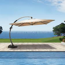 Outdoor Luxury Aluminium Umbrella For
