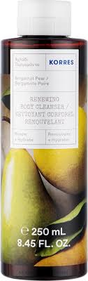 korres bergamot pear renewing body