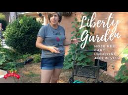 Liberty Garden Hose Reel Cart Review