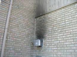 Gas Fireplace Exterior Wall Exhaust