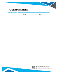 Instantly download free doctor letterhead format in microsoft word (doc), adobe photoshop download health logo template for free. 6 Free Personal Letterhead Templates Designs For Ms Word