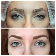 beyond the brows semi permanent make up