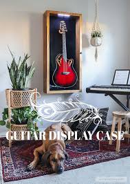 How To Build A Diy Guitar Display Case