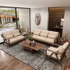 Buy Teak Wood Sofa Set Teaklab