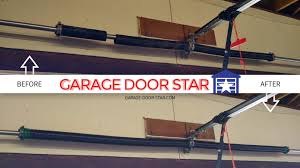 garage door spring replacement and