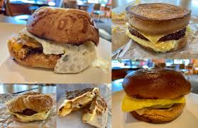 ranking fast food breakfast sandwiches