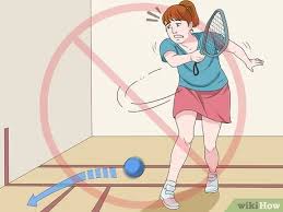 Joseph sobek is credited with inventing the modern sport of racquetball in 1950, adding a stringed racquet to paddleball in order to increase velocity and control. How To Play Racquetball With Pictures Wikihow