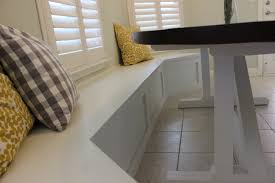 Let's tour some beautiful kitchens to see how they've incorporated banquette seating. How To Build Banquette Bench Seating Gadgets And Grain