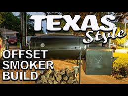 texas style smoker build chuds bbq