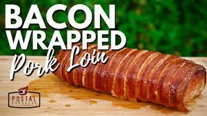bacon wrapped pork loin recipe postal