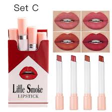 4pcs lipstick set ciggerate lip stick