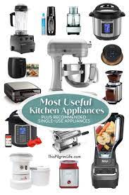most useful kitchen appliances this