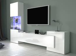 Modern Elegant Wall Unit Tv Stand New