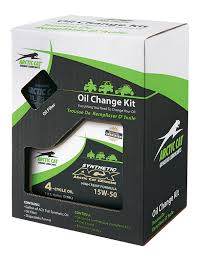 Acx 15w 50 Oil Change Kit Arcticcatlubricants Com