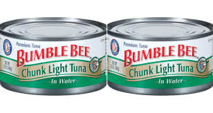 Bumble Bee Recalls 30 000 Cans Of Potentially Tainted Tuna