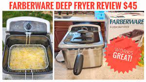 farberware 4l electric deep fryer