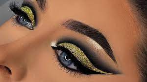 29 glitter cut crease ideas to give