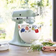 Available for 3 easy payments. Kitchenaid S New Stand Mixer Ceramic Bowl Designs Popsugar Family