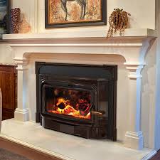 Efficient Fireplace Insert