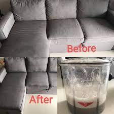 upholstery cleaning promotion package