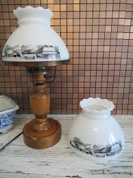 Currier Ives Table Lamp Replacement