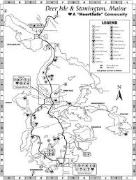 Deer Isle Stonington Maine Visitor Island Guides Maps
