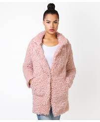 Coats Faux Fur Winter Coats Krisp