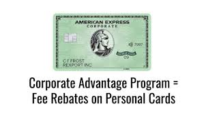 have an amex corporate card you need