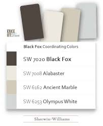 Sherwin williams fjord sw 2250. Sherwin Williams Black Fox Sw 7020 Review A Warm And Dignified Black Knockoffdecor Com