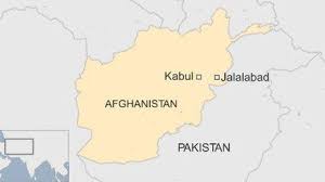 Map showing location of jalalabad in afghanistan. Afghanistan Suicide Bomb In Jalalabad Leaves Many Dead Bbc News