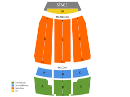 Decc Auditorium Seating Chart And Tickets