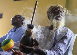 why rastafari smoke for