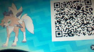 Only special rockruff can evolve into a dusk form lycanroc, and neither this rockruff nor dusk form lycanroc can be caught in normal gameplay. Lycanroc Dusk Form Qr Code 07 2021
