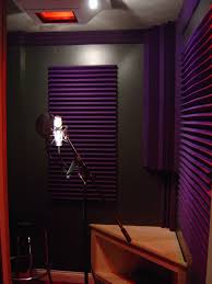 Purple Vocal Booth Recording Studio Home Sound Room