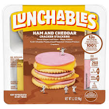 lunch combinations ham cheddar