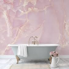 Pink Marble Self Adhesive Wallpaper