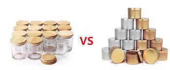 Candle Tins Vs Candle Jars The