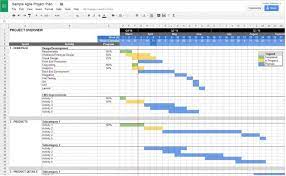 agile project plan template excel