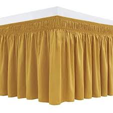 Biscayn Wrap Around Bed Skirts For