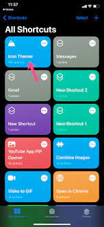 stop shortcuts from opening in ios 14