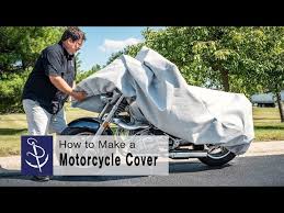 How To Make A Motorcycle Cover
