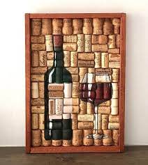 Wine Cork Wall Decor Wood Wall Artwine