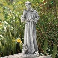 St Francis Garden Statue Ewtn