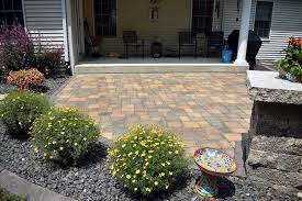 Concrete Or Brick Paver Patio