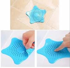 0829 Silicone Star Shaped Sink Filter