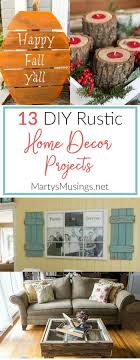When decorating your home, consider all possible spaces. Rustic Home Decor Projects For The Thrifty Decorator