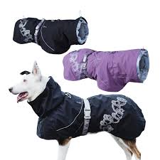 Details About Hurtta Drizzle Rain Winter Dog Puppy Coat Waterproof Walk Jacket 3m Reflectors