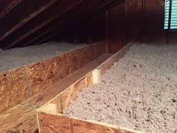 attic insulation air sealing in