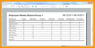 Work Schedule Template Free Work Schedule Templates For Word And